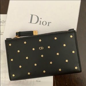 New Dior Star wallet cardholder